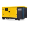 Дизельный генератор Atlas Copco QES 80U в кожухе Дизельный генератор Atlas Copco QES 80U в кожухе